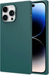 Cocomii - Rectangle Case Compatible with iPhone 13 Pro Max/12 Pro Max - Soft Touch Silicone, Microfiber Lining, Women Girls Men, Case for iPhone 1...