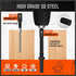 HORUSDY 24-Piece Tamper Resistant Star Bits, S2 Alloy Steel, 1" and 2.3" Long T5 - T40 Security Torx Bit Set....