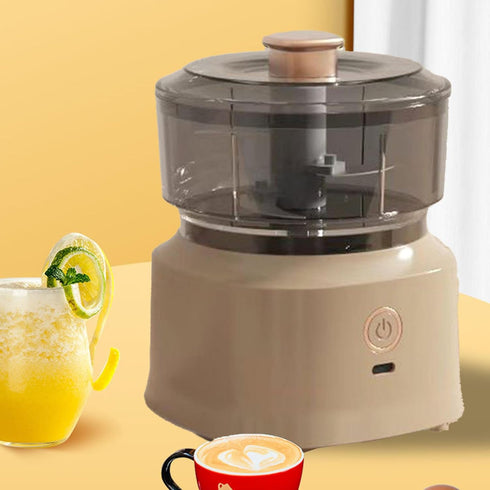 YUYTE Food Processors Meat Grinder, Electric Food Chopper, Multifunctional Stainless Steel Blades Food Blender for Kitchen for Baby Food, Meat, On...