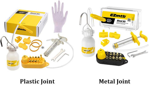 Bleeder Hydraulic Disc Brake Bleed Kit, Bicycle Bleed Oil Kit For MAGURA Series, Universal Bicycle Hydraulic Disc Brake Oil Mineral, for MAGURA, T...