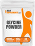 BulkSupplements.com Glycine Powder - L-Glycine Powder, Glycine Supplements, Glycine 3000mg - Glycine Amino Acid, Pure & Gluten Free - 3000mg per S...