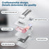 Foldable Phone Stand for Desk?Angle of View Adjustable Cell Phone Stand?Phone Holder for Desk/ipad Stand ?Suitable for iPhone, Samsung and Other S...