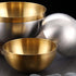 Stainless Steel Salad Bowls, Mixing Bowls, Nesting Bowls, Snacks Bowls, Serving Bowls for Mixing, Cooking, Baking, Prepping, Set of 2, Small & Lar...