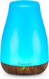 Aromatherapy Essential Oil Diffuser for Room: Air Humidifier Aroma Scent Cool Mist Diffuser Colorful Light Cute Mini Small Waterless Auto Off Ultr...