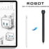 Antetek Cute Robot Design for Apple Pencil 2nd Generation case,Soft Silicone Protective Cover Accessories,Shockproof and Anti-Fall iPencil Case Sl...