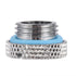 Thread Water Plug, 5Pcs Brass G1/4 Thread Screw-in Water Stopper Plug for PC Water Cooling System System Cooling pc Thread Plug...