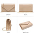 Dasein Women Glitter Evening Bags Formal Clutches Wedding Purses Party Dressy Clutch Purse Cocktail Prom Handbags...