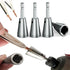 4PCS Wire Twister Tool for Drill, Blendixy Wire Strippers, Drill Bit Sharpener Wire Twister, Drill Powered Electrical Tools, Electrical Wire Wire ...
