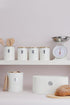 Typhoon Living Collection | 1-Quart Coffee Canister - Cream...