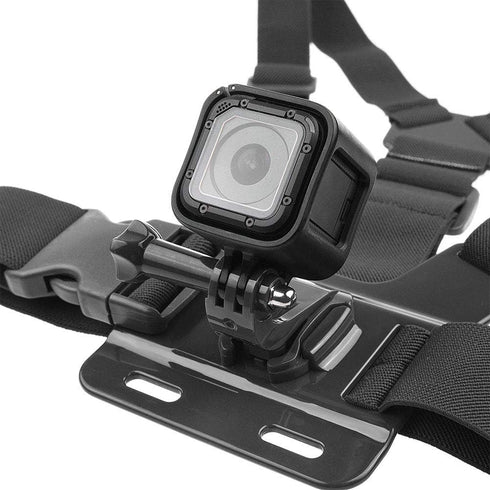 ASOCEA Action Camera Chest Mount Strap,Adjustable Vest Chest Harness Belt Compatible with Gopro Hero 13 12 11 10 9/AKASO EK7000/Brave 4/Brave 4 pr...