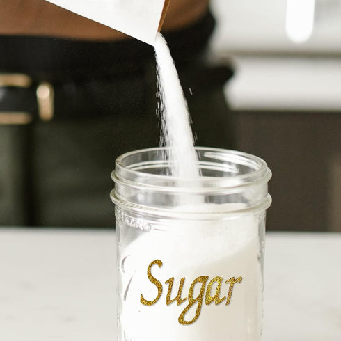 800 Pieces 10 Sheets Glitter Alphabet Letter Stickers, Self Adhesive Alphabet Number Stickers, letter and Number Stickers, Decals for Sign, Grad C...