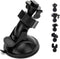 S10 Suction Cup Dash Cam Mount Holder with 6+pcs Joints for Rove APEMAN CHORTAU Roav Nexar iiwey YI Z-Edge Old Shark KDLINKS Falcon Zero... Most C...