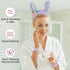 Animal Ear Headbands for Washing Face Skin Care Headbands for Women Makeup Headband Women Skincare Wristbands for Washing Face Spa Face Wash Headb...