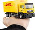 BDTCTK Compatible for DHL Container Truck Car Model Toy Cars, Zinc Alloy Die-Cast Vehicles Kid Toys for Boy Girl Gift...
