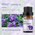 GREENSLEEVES Violet Essential Oil Set, 100% Pure Violet Aromatherapy Oils for Diffuser, Humidifier - 10ml...