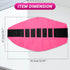 Universal Dirt Bike Seat Cover Faux Leather Soft Racing Motorcycle Seat Cover (Pink&Black)...