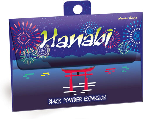 R&R Games Hanabi Black Powder Expansion Pack, Family Game for Adults and Kids...