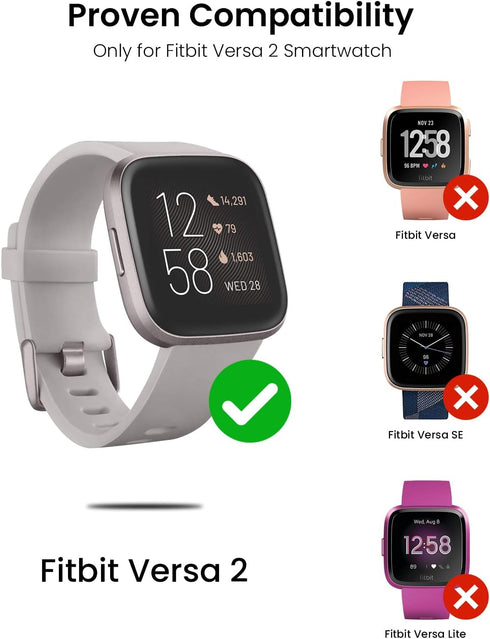 Charger for Fitbit Versa 2, Replacement Charging Cable Dock Cradle with USB Cord for Fitbit Versa 2 Smartwatch......