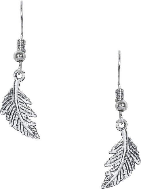 Traditional Indian Antique Silver Oxidised Mangalsutra Thushi Necklace Set with Earrings for Women (SJ_2906)...