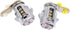 Door Lock Set w/Key (L&R) Replacement for Toyota 4runner 89-98 for Toyota Pickup 89-95...