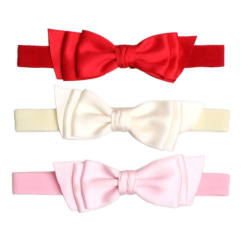 Onedor Baby Turban Knotted Elastic Headbands Wrap Hair Accessories for Infant, Toddler, Newborn Girls...