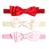 Onedor Baby Turban Knotted Elastic Headbands Wrap Hair Accessories for Infant, Toddler, Newborn Girls...