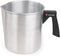 EricX Light Candle Making Pouring Pot,2 pounds,Double Boiler Wax Melting Pot,Dripless Pouring Spout & Heat-Resisting Handle Designed,Aluminum Cons...