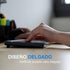 Perixx PERIBOARD-426ES Mini Teclado con Cable USB - Negro - QWERTY Español,Black...