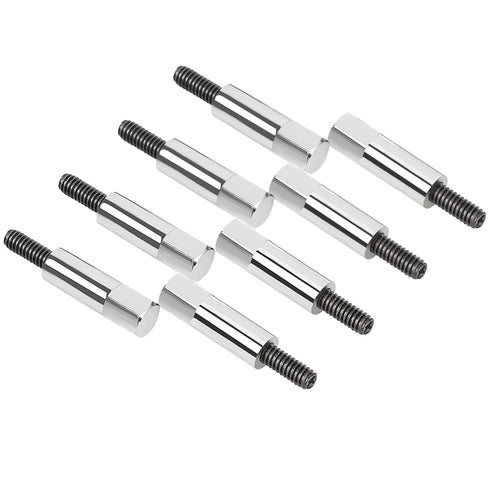 Valve Cover Bolts Kit Compatible with Chevy 350 283 305 327 383 SBC Valve Covers Bolt Studs Small Block Chrome Steel Valve Covers with Black Oxide...