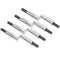 Valve Cover Bolts Kit Compatible with Chevy 350 283 305 327 383 SBC Valve Covers Bolt Studs Small Block Chrome Steel Valve Covers with Black Oxide...