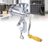 Meat Grinder, Meat Mincer, Kitchen Mincer, Manual Meat Grinder Metal for Butcher Sausage Tool for Home Kitchen Accessory...