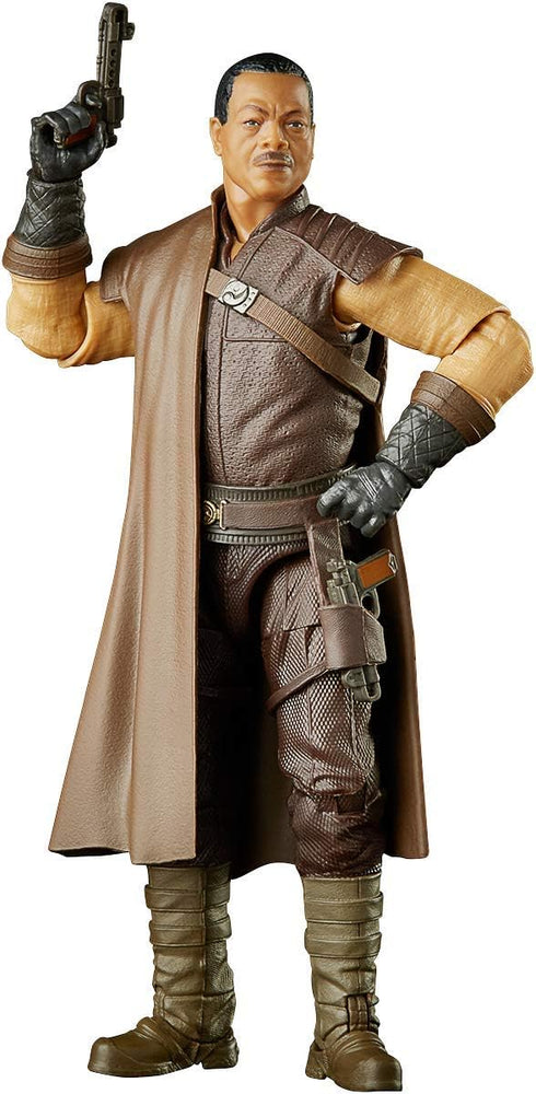 STAR WARS The Black Series Greef Karga Toy 6-Inch Scale The Mandalorian Collectible Action Figure, Toys for Kids Ages 4 and Up...