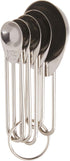 Prepworks by Progressive Stainless Steel Measuring Spoons - Set of 5,Silver...