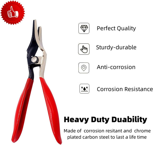 Automotive Hose clamp Pliers, Hose Removal Pliers, Fuel line disconnect tool set, Hose Pliers Auto Mechanic Repair Tools...