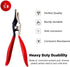 Automotive Hose clamp Pliers, Hose Removal Pliers, Fuel line disconnect tool set, Hose Pliers Auto Mechanic Repair Tools...