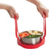 Instant Pot Official Silicone Bakeware Sling - Multi-Use, Heat-Resistant, BPA-Free, Compatible with 6-Quart and 8-Quart Cookers, Red - Ideal for L...