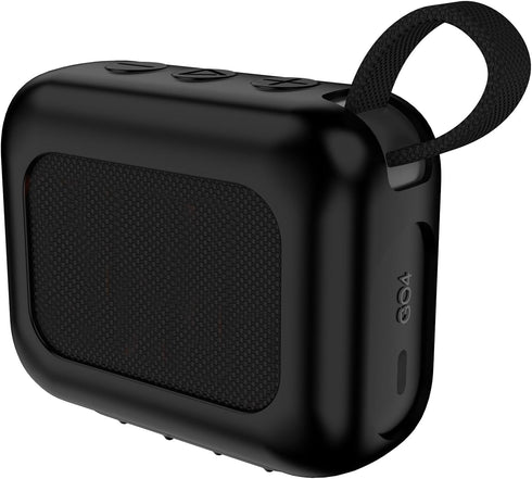 Silicone Cover Case for JBL Go 4 Portable Speaker with Bluetooth,for JBL Go 4 Carrying Skin Sleeve Bag Accessories(Black)...