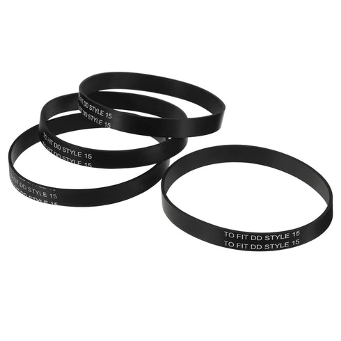 Honoson 6 Pieces Style 15 Replacement Belts Compatible with Dirt Devil Royal Upright Vacuum Cleaner...