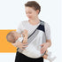 Portable Breathable Baby Carrier, 3D Honeycomb Mesh Wrap Child Slings with Adjustable Widen Shoulder Straps, for 0-36 Months Newborns, Infants and...
