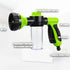 Car Wash Foam Gun,High-Pressure Water Garden Hose Nozzle,Soap Foam Spray with 8-in-1 Adjustable Spray Mode,Foam Cleaning Sprayer for Vehicles,Flow...