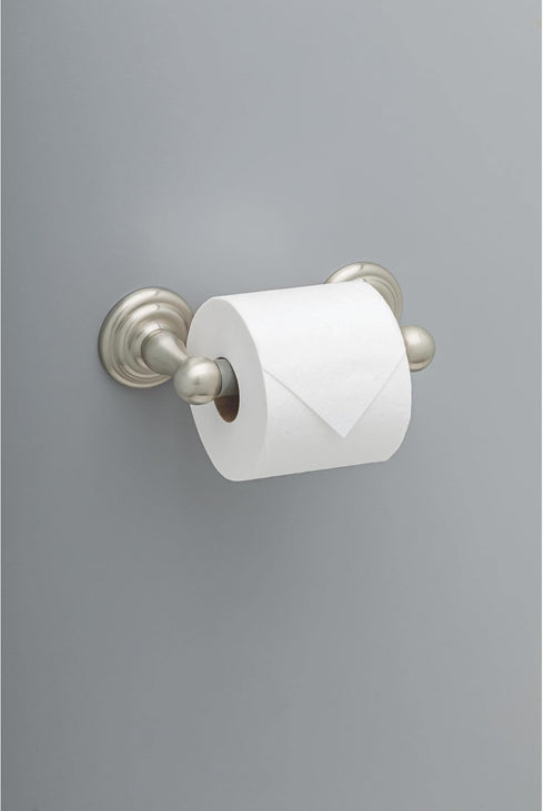 Franklin Brass Jamestown Toilet Paper Holder, Brushed Nickel, Bathroom Accessories, 9008SN...
