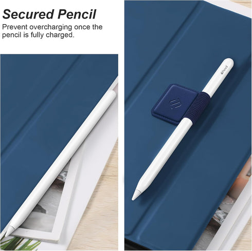 Fintie 4 Pack Pen Loop Holder for Apple Pencil Pro, Apple Pencil (USB-C) & Apple Pencil (1st / 2nd Gen) and Stylus Pens, Elastic Adhesive Leather ...