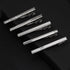 5 Pcs Classic Tie Clips Set Regular Ties Necktie Wedding Business Tie Bar Clips Fashion Jewelry for Men Boy Gold Blue Black Silver...
