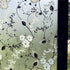 Window Privacy Film for Glass, Floral Removable Static Film, 17.5x78.7 Inch...