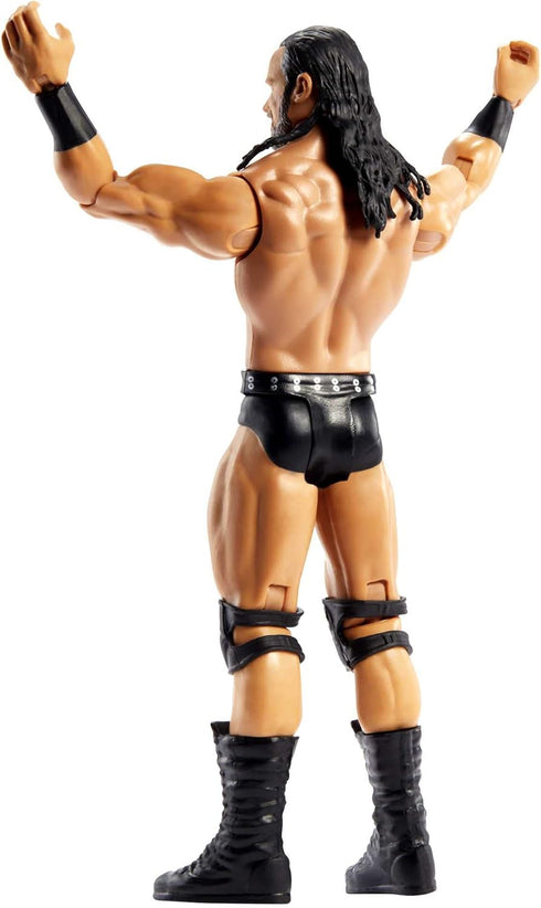 Mattel Basic Drew Mcintyre Action Figure, Posable 6-inch Collectible for Ages 6 Years Old & Up...