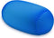 Squishy Microbead Neck Pillow, 7Inch x 12Inch Soft Travel Body Bed Pillow Bean Pillow for Kids Adult Chair Sleeping Car Seat, Fun Dormroom (Sky Bl...