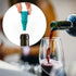 Wine Stoppers,Wine Bottle Stopper,Reusable Wine Bottle Stoppers,4 Pack Multicolor Silicone Wine Stopper for Glass Bottles...