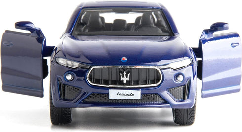 1:36 Scale for Diecasting Alloy Car Model Maserati Levante Toy Car, Pull Back Vehicles Toy Car for Toddlers Kids Boys Girls Gift Blue...