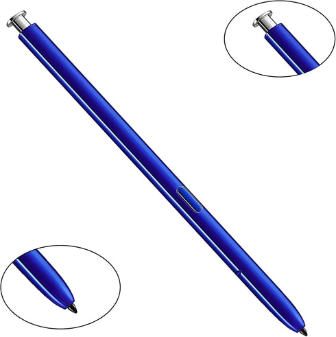 2 Pack Galaxy Note 10 S Pen Replacement for Galaxy Note 10/Note10 Plus/Note 10, 5G Stylus Pen Touch S Pen,WithoutBluetooth(Blue Silver)...