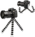 Octopus Camera Tripod, Walway Flexible Cell Phone Holder Stand Selfie Stick with Quick-Release Plate for Smartphone/Camera/GoPro/Action Camera/DSL...
